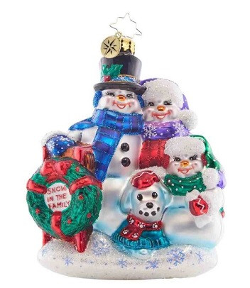 Yearly Salutations - Christopher Radko Ornament - Christopher Radko Ornaments