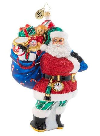 Packed With Presents - Christopher Radko Ornament