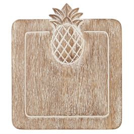 Mud Pie Pineapple Welcome Trivet
