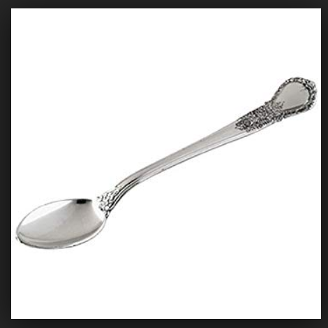 Pewter Ballet Feeding Spoon S