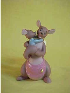 Pooh A Hug And Kiss Just For You Roo