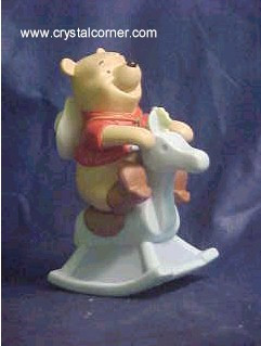 Rock A Bye Pooh Rocking Horse
