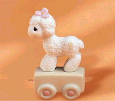 Birthday Train Age 10 - Precious Moments - Enesco