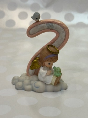 Precious Moments Enesco Number 7 Angel Enesco