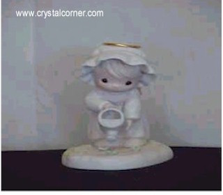 Some Plant Some Water But God - Precious Moments - Enesco