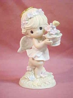Hope Blooms In A Garden Precious Moments Enesco