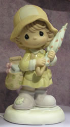 Im There For You Rain Or Shine - Precious Moments