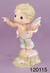 On A Wing and a Prayer - Precious Moments - Enesco
