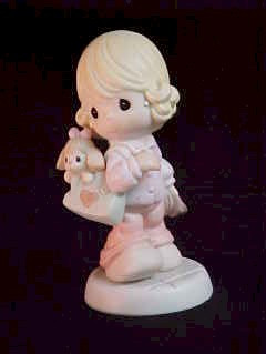 I Will Go Anywhere With You - Precious Moments