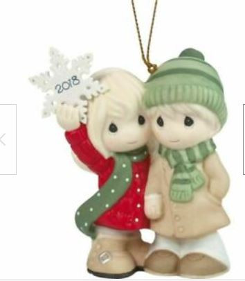 Precious Moments Enesco - Christmas Together Ornament 2018