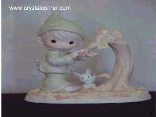 Enesco Precious Moments - Color Your World With Thanksgiving Retired