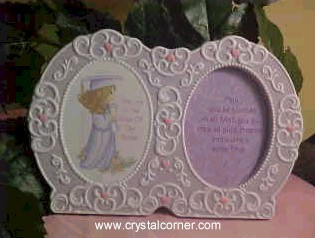 Graduation Girl Frame Precious Moments