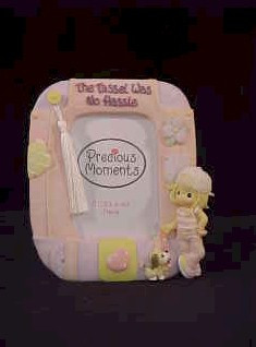 Girl With Tassle Graduation - Precious Moments