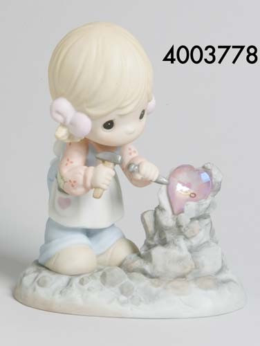 Your Heart if Forever Mine - Precious Moments - Enesco
