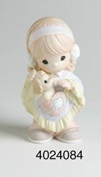 Love Is A Warm Heart On A Cold - Precious Moments