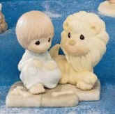 Daniel and Lion - Precious Moments - Enesco