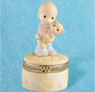 Jesus Loves Me Boy - Precious Moments