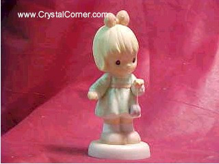 Girl With Yo Yo Precious Moments Enesco