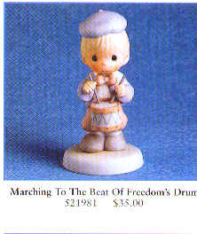 Marching To The Beat Of - Freedmon Precious Moments