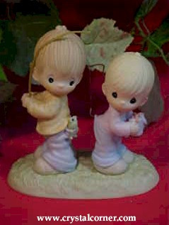 Boys Fishing Limited Edition - Precious Moments - Enesco