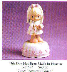 This Day Has Been Made - In Heaven Precious Moments