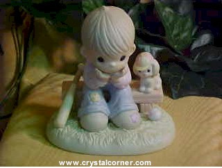 We All Need A Friend - Precious Moments