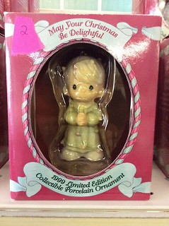 May Your Christmas Be - Delighted Precious Moments