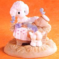 Behold The Lamb Of God Precious Moments Enesco