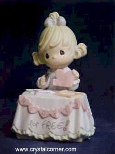 Giving My Heart Freely - Precious Moments - Enesco