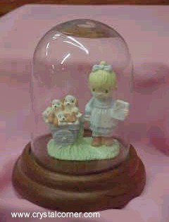 God Loveth a Cheerful Giver - Precious Moments