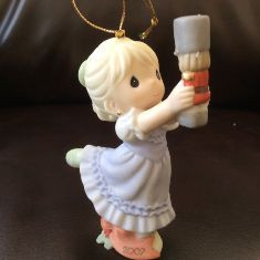 Dancing With Joy Ornament Dated 2007 Precious Moments