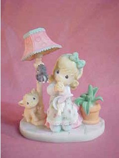 Little Miss Muffet Precious Moments Enesco