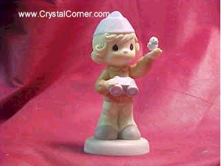 I Am Proud To Be An American - Precious Moments - Enesco