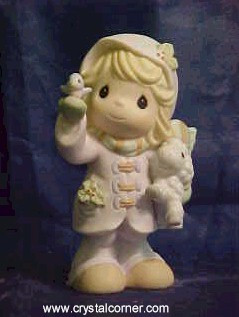 The Future Is In His Hands - Precious Moments