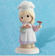 You Are A Real Barbe Cutie - Precious Moments - Enesco
