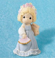 To The Sweetest Girl In The - Cast Precious Moments - Enesco