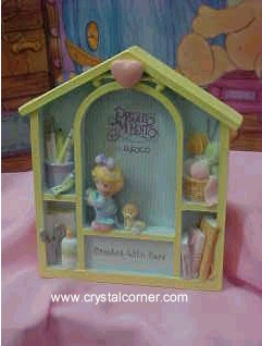 Created With Care Shadow Box - Precious Moments