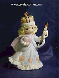 Girl Dressed As Queen - Precious Moments - Enesco