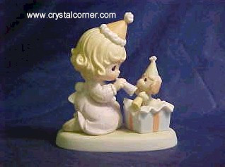 Wishing You A Birthday - Full Of Surprise Precious Moments