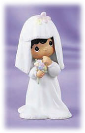 African American Bride - Precious Moments