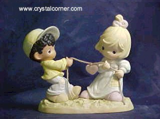 You Tug On My Heart String - Precious Moments - Enesco
