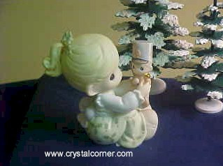 May Your Christmas Begin With - Precious Moments - Enesco