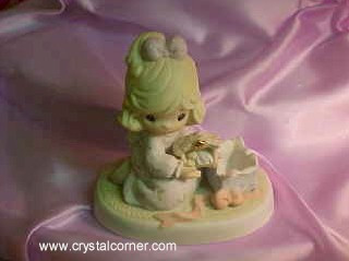 Celebrating His Arrival - Precious Moments