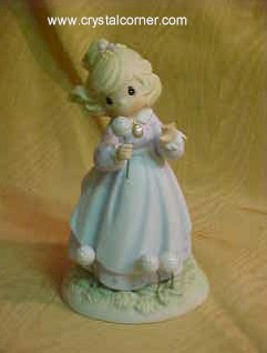 Nearer to the Heart of God - Precious Moments