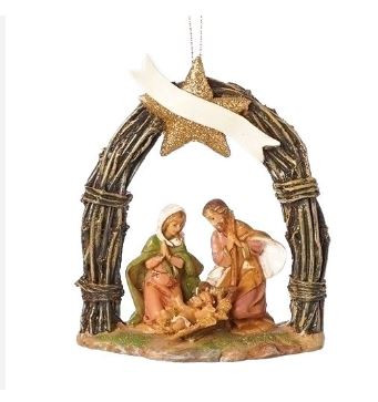 Holy Family In Arch Fontanini Roman