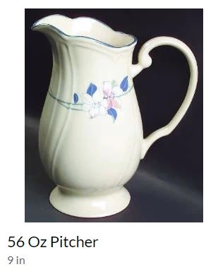 Apple Blossom Pitcher-Epoch