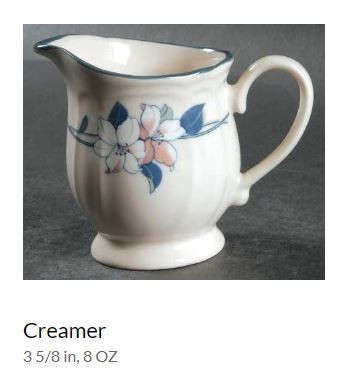 Apple Blossom Creamer-Epoch