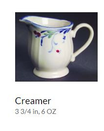 Berry Grove Creamer
