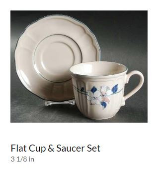New Apple Blosson Cup and Saucer