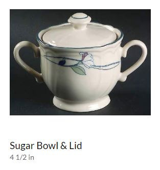 New Apple Blosson Sugar and Lid